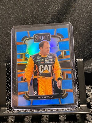 Ryan Newman  2024 Select  Light Blue Prizm #38/199 Grandstand  #30
