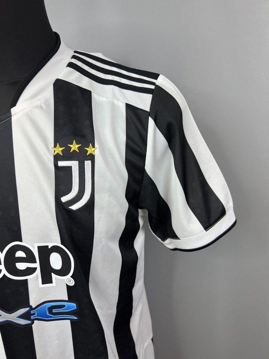 JUVENTUS 2021 2022 LOE HOME SHIRT FOOTBALL SOCCER JERSEY ADIDAS