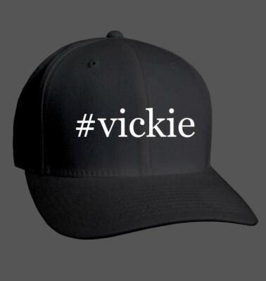 #vickie - Adult Hashtag Baseball Cap Hat NEW RARE