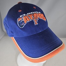 Florida Gators Youths Hat Top of the World Blue Adjustable Strap Sports Cap