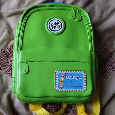 LeapFrog Mr Pencil's Alphabet Rucksack Leap Frog getestet und funktioniert sehr guter Zustand