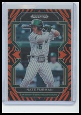 2022 Panini Prizm Draft Picks #PDP121 Nate Furman Base Autographs  #/99