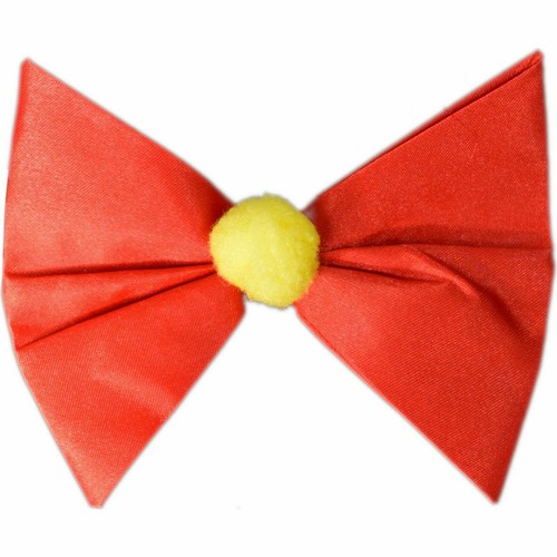 Partyfliege Discofliege Clownfliege Satin Gummiband Karneval Halloween Feier - Bild 3 von 8