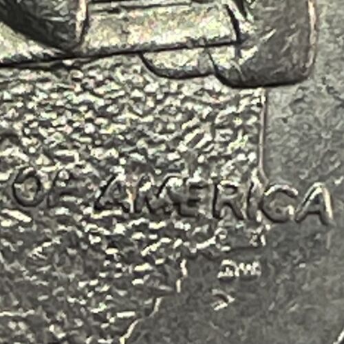 2002 P Indiana State Quarter BIE Error Coin - Picture 3 of 8
