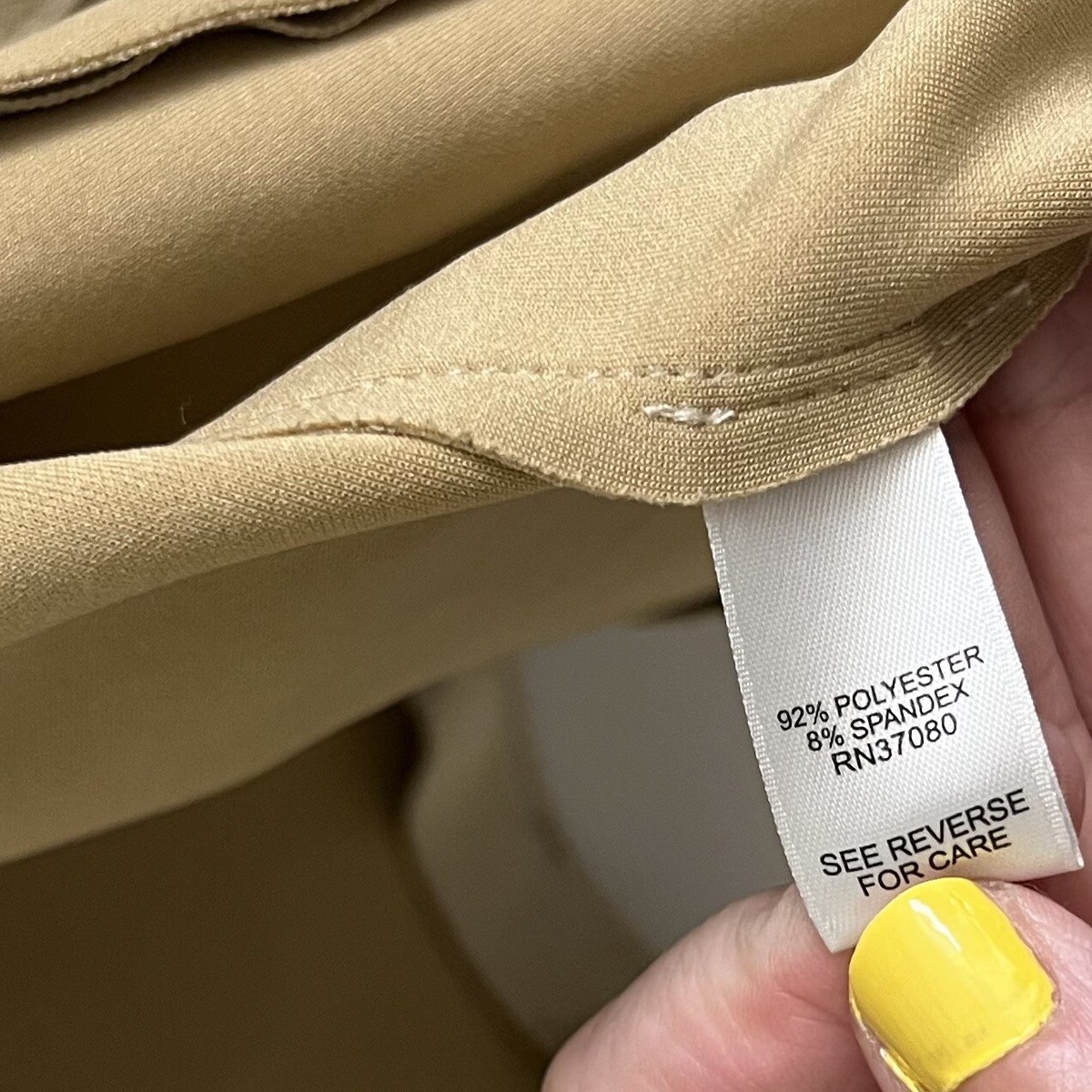 Cato Moto Jacket Plus Sz 26 / 28W Beige Star Print Open Draped