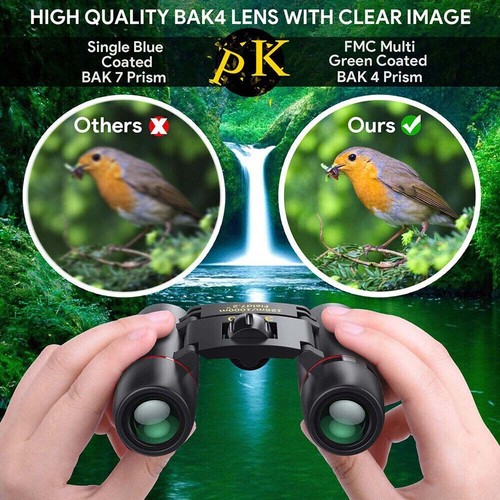 German Military Army 30x60 HD Night Vision Binoculars Goggles Hunting Telescope - Picture 3 of 12