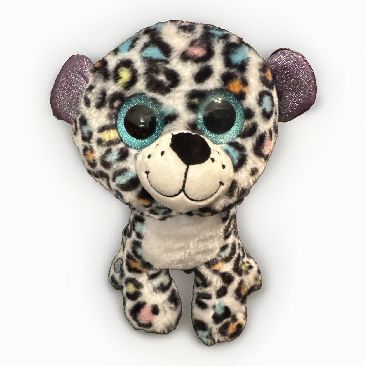 Toy Factory Scent Sations Leopard Rainbow  Spotted  Plush