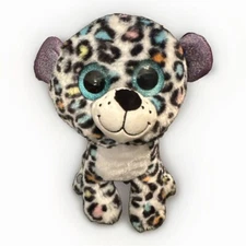 Toy Factory Scent Sations Leopard Rainbow  Spotted  Plush