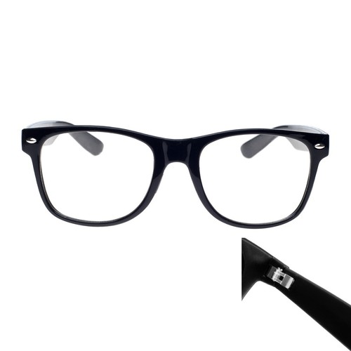 Occhiali da lettura da 0,0 a 3,5 unisex uomo donna designer moda quadrati - Foto 4 di 31