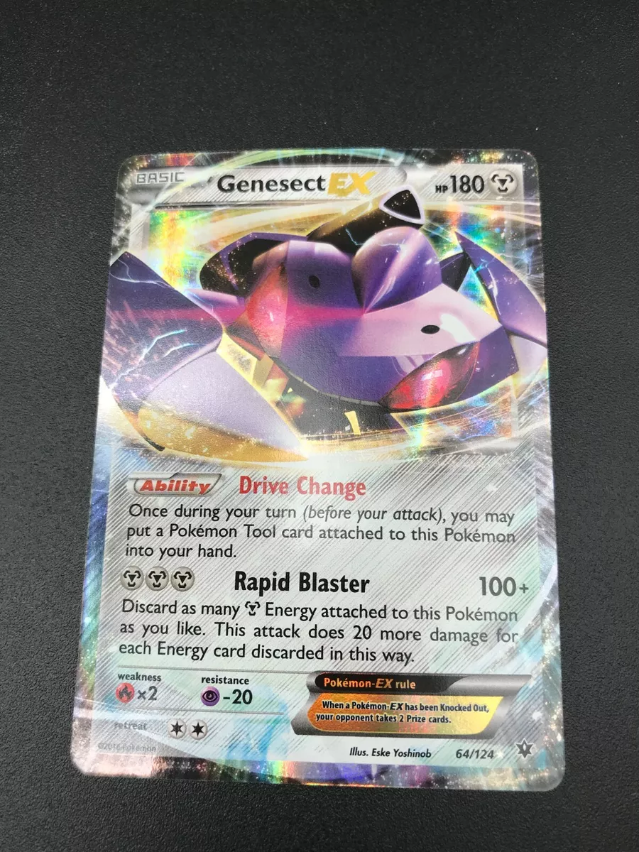  Pokemon - Genesect-EX (64/124) - XY Fates Collide