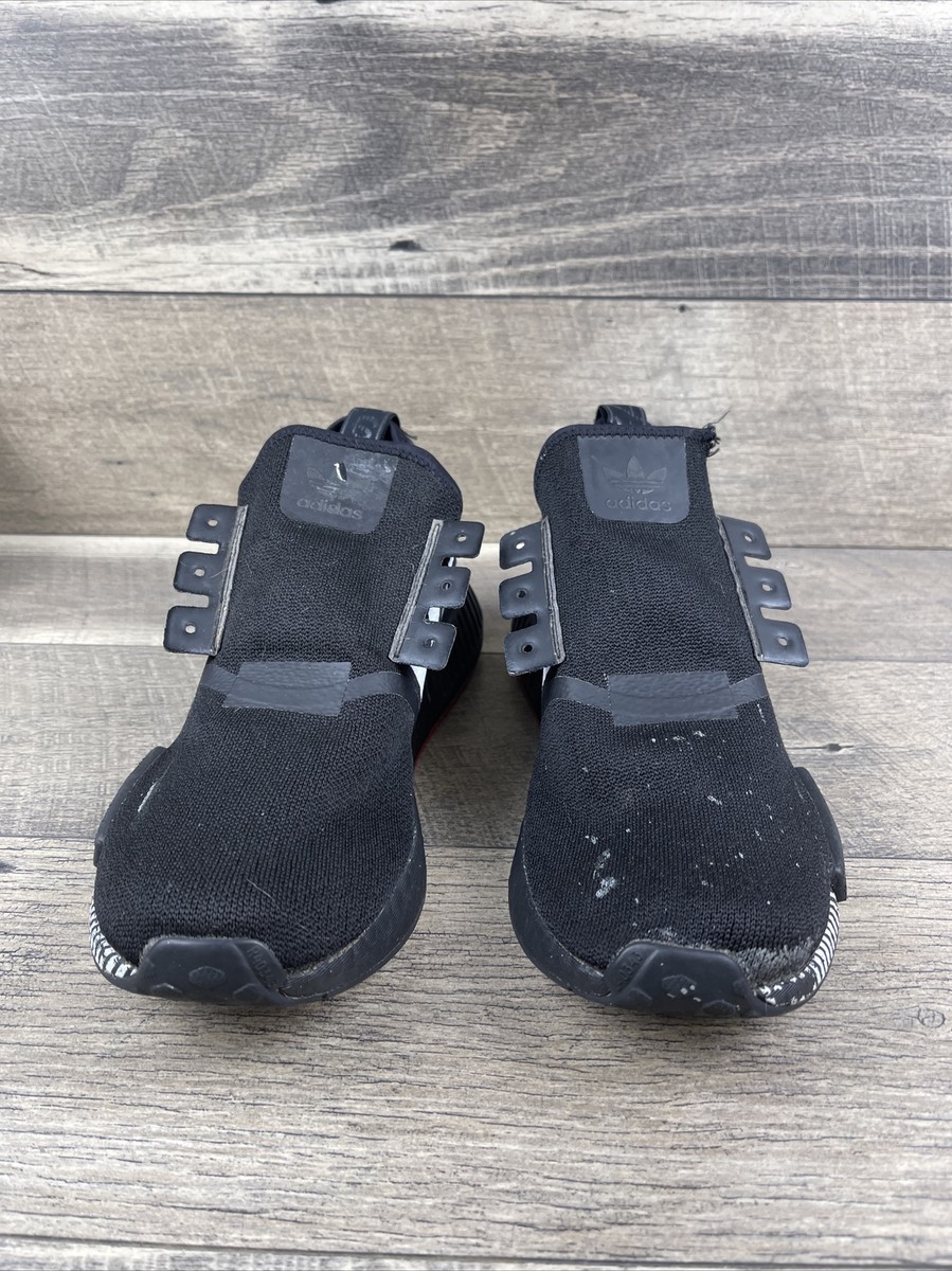 Adidas NDM R1 Japan Colorblock Pack Black Boost Sneakers EF1734