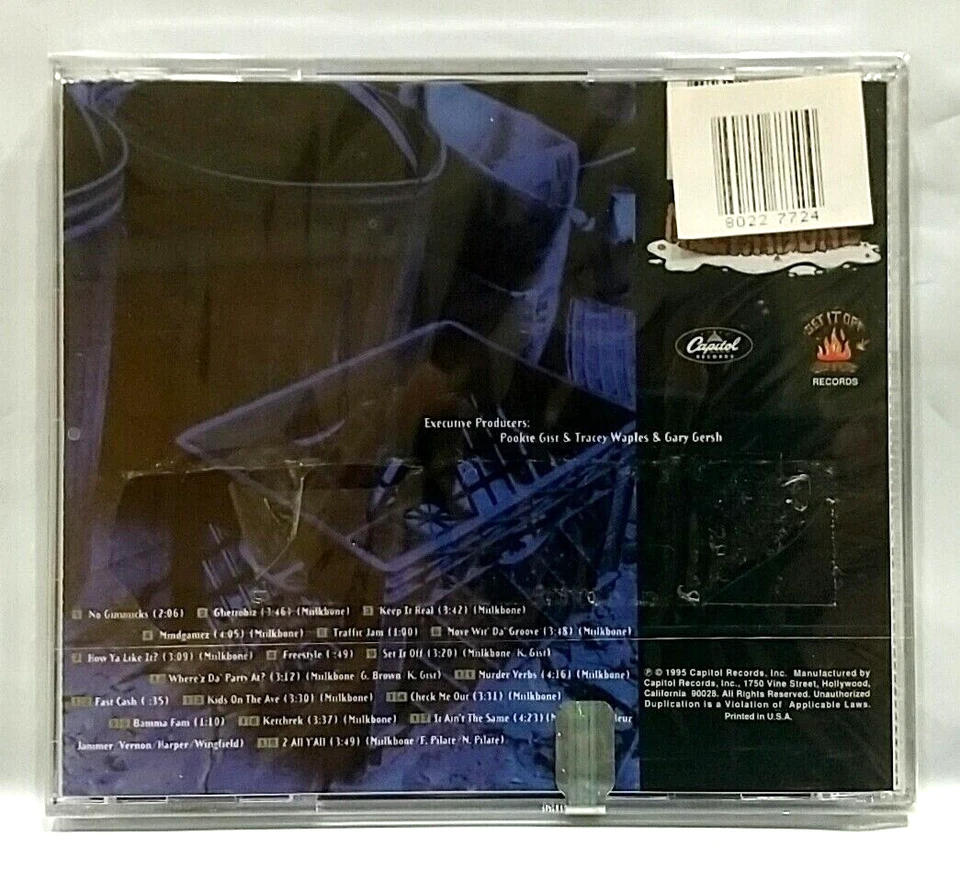 (CD) Miilkbone – Da' Miilkrate, Brand New, US OG Press, CDP 7243 8 30697 2 9. - Image 2 of 2