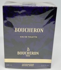 Classic BOUCHERON BY BOUCHERON 3.4 Oz/100ml EDT SPRAY PERFUME NEW. Sealed