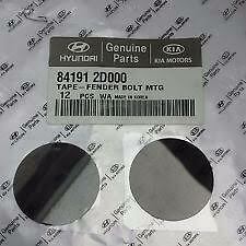 リオ GENUINE BRAND NEW HYUNDAI TUCSON 2004-2006 TAPE - FENDER BOLT