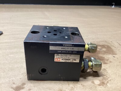 Yuken MMC-01-1-40 Modular Valve #128G64PR7
