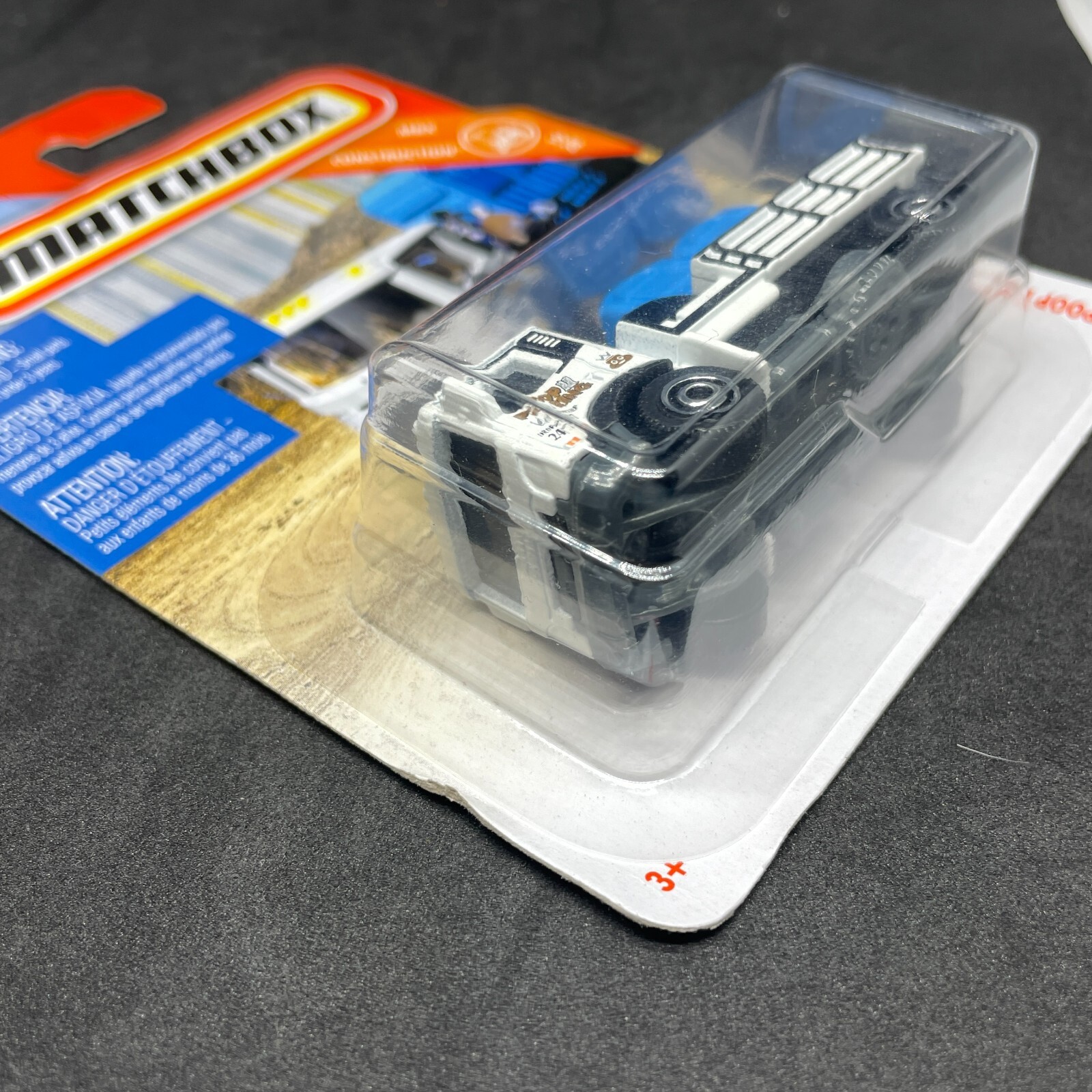 164 MATCHBOX POOP KING PORTAPOTTY TRUCK WHITE eBay