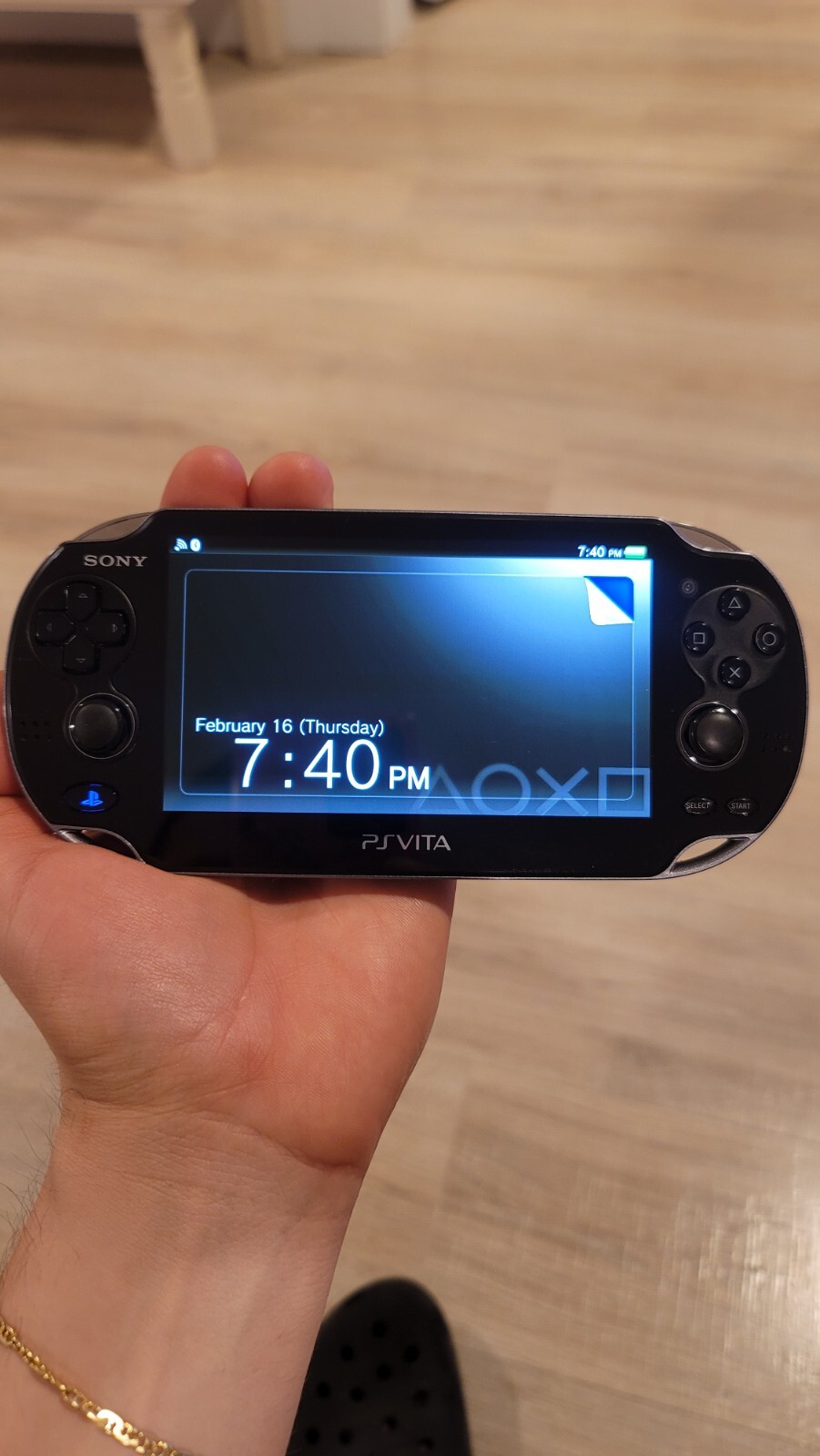 Sony PS Vita Limited Edition Handheld System Crystal Black. Awesome