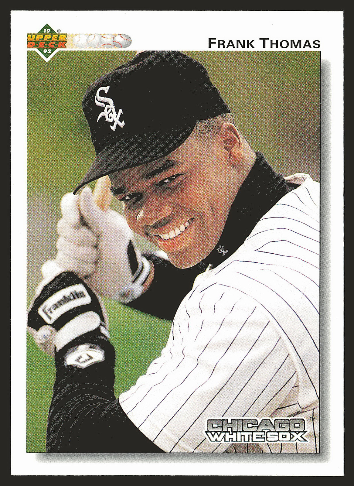 1992 Upper Deck #166 Frank Thomas