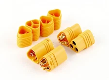 2 Pairs AMASS MT60 3.5mm Motor Plug Connector Set for RC Multicopter Quadcopter