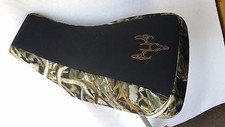 YAMAHA GRIZZLY 700 Camo GRIPPER Funda Asiento Bonz Calavera Camuflaje SE ADAPTA A LOS AÑOS 2016--2022
