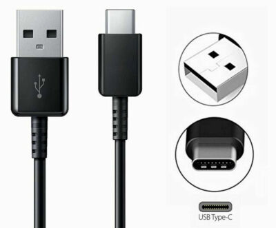 USB-C Cable Compatible with Kyocera, Cat, Sonim,Samsung and any Type C device