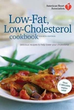 American Heart Association Low-Fat, Low-Cholesterol Cookbook, 4th ed - VERY GOOD