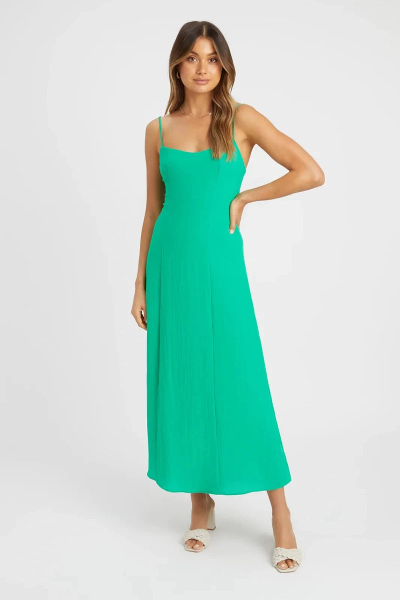 Kookai emerald green clearance dress