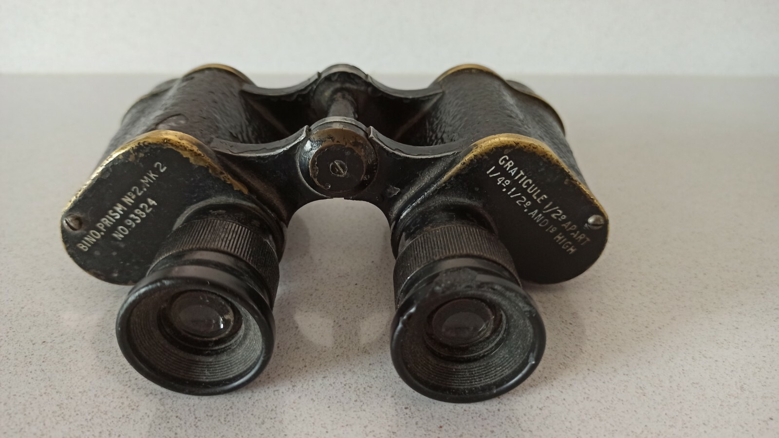 WW2 Bino prism No. 2 MK2 Kershaw And Sons Binoculars 1941 eBay