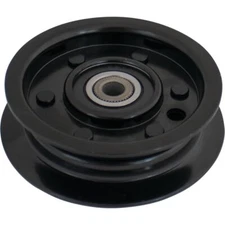 Flat Idler for Exmark 103-1103 & Toro E-Z Vac, Ultra-Vac, 3.5" Diameter
