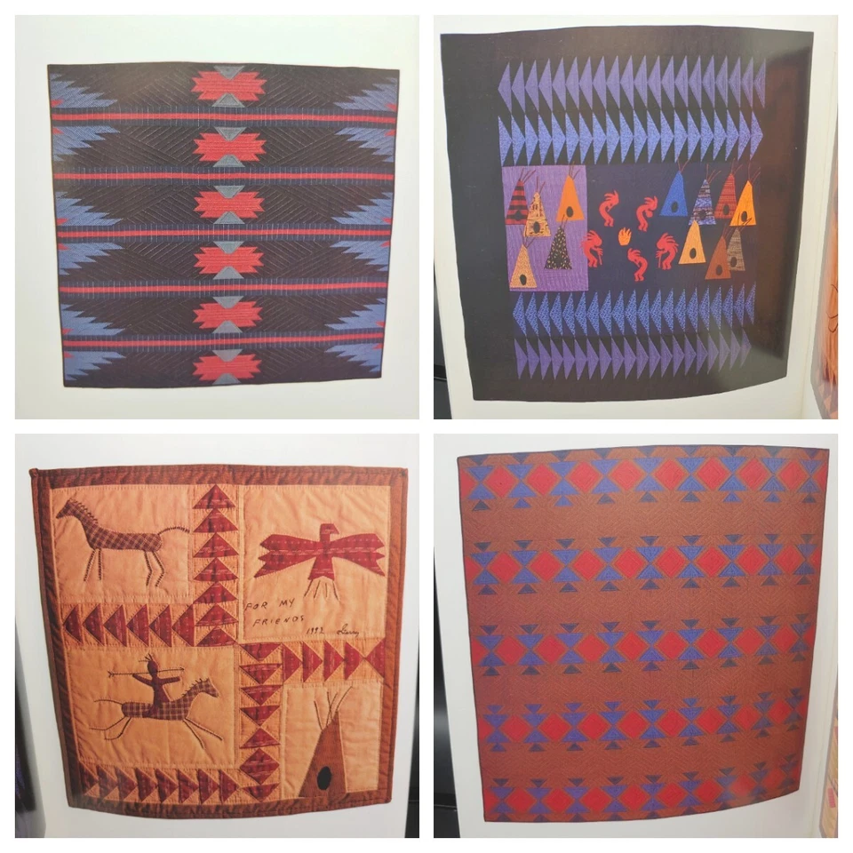 For My Friends Quilt Pattern Book by Gerry Kimmel - Native American Southwestern - Image 4 of 4