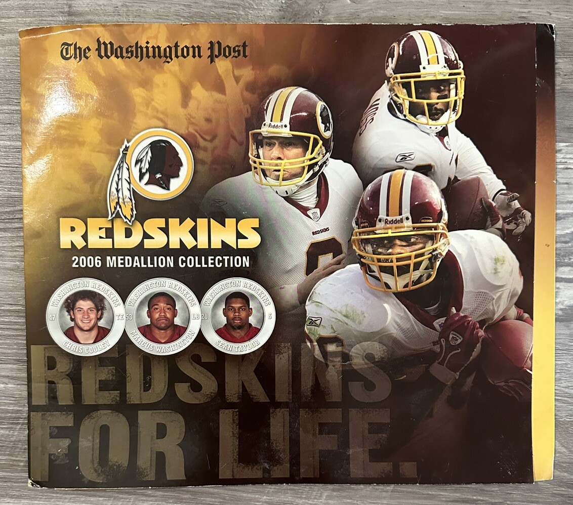 Washington Redskins 2006 The Washington Post Medallion Collection