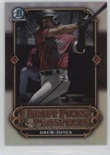 2023 Bowman Draft Picks & Prospects Refractor 173/250 Druw Jones #DPP-11 10xc