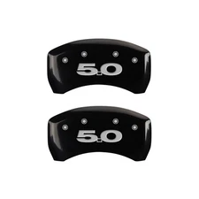 MGP Caliper Covers Disc Brake Caliper Cover 10010RM50BK