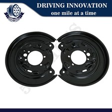 For 1992 - 2008 Subaru Forester Legacy Impreza 2pcs Rear Brake Dust Shield