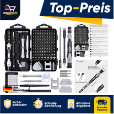 122-Piece Precision Mechanic Tool Set: Mini S...