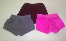 Three Pairs of Balera Flexible Dance Shorts Girl's Size IC (7-8)