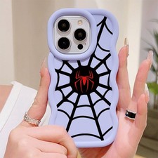 Cool Spider Cute Wave Case For Various Phone Hot Personality Creative Back Cover