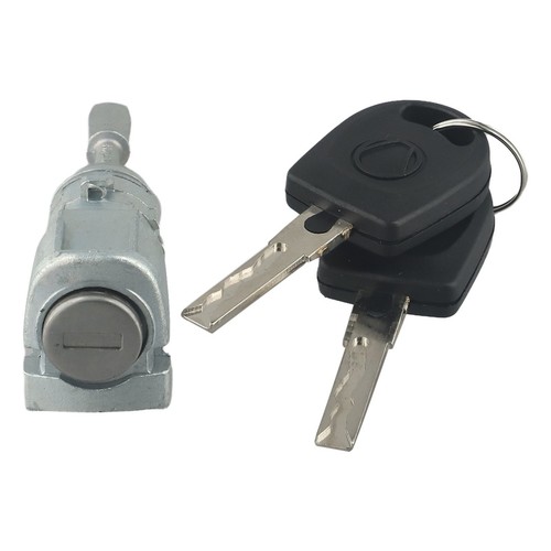 Car Door Lock Cylinder Car Accessories For Skoda Replacement Installation Silver - Picture 4 of 12