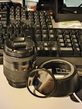 Nikon AF Nikkor 28-105mm f/3.5-4.5D Camera Lens Likely New condition