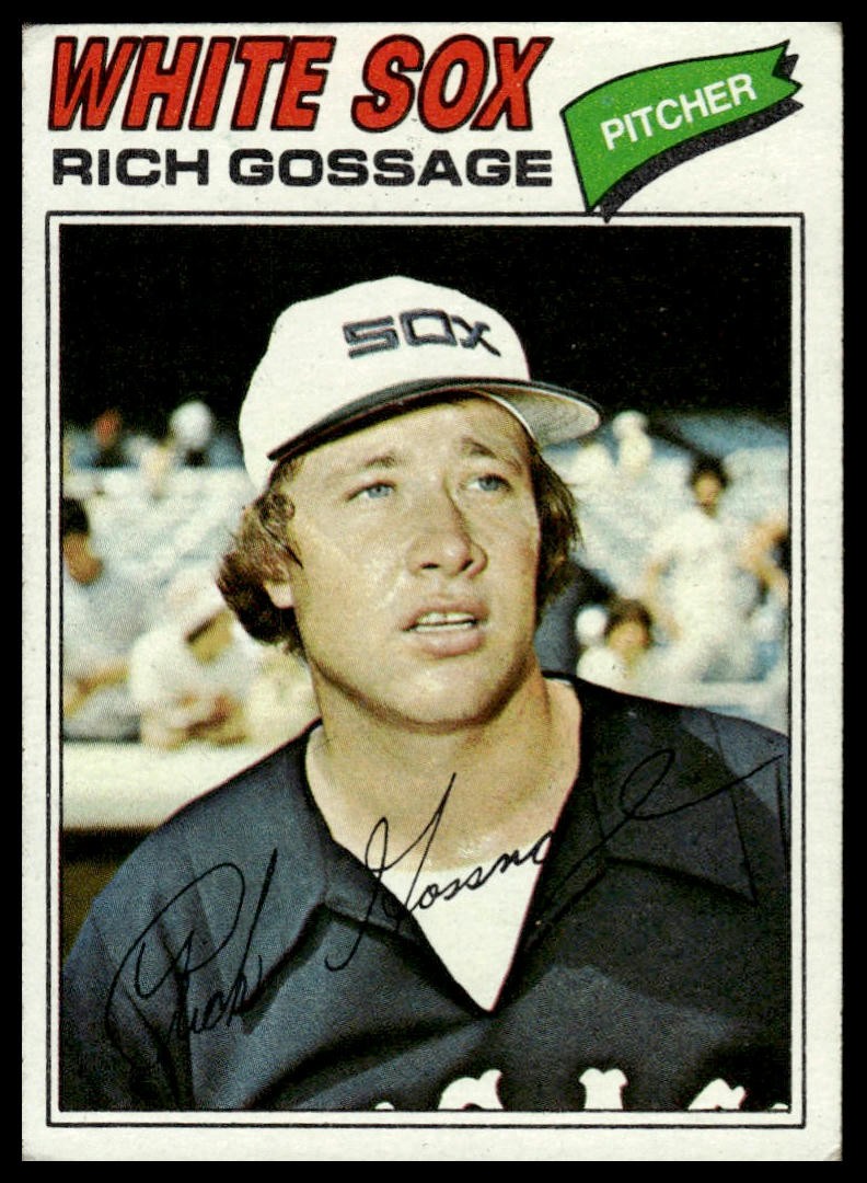 1977 Topps #319 Rich Gossage