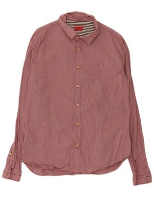Levi's Herren Hemd Medium Rot Gingham Baumwolle DF11