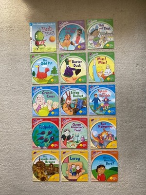 Oxford Songbirds Reading Scheme - Julia Donaldson x15 Books Levels 1 - 6