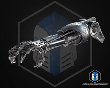 T-800 Terminator Arm 66 cm | 3D Druck FanProp DIY Kit