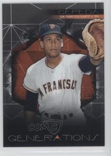 2015 Topps Finest Generations Orlando Cepeda #FG-27 HOF 02v3