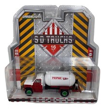 Greenlight 1:64 SD Trucks Series 16 1985 Chevrolet C-65 Propane Truck CHASE
