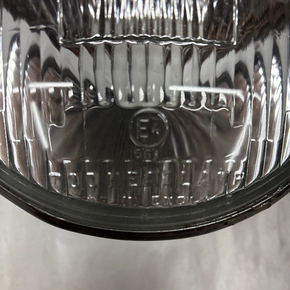 Austin Healey Aston MG Morgan Jaguar New Old Stock Lucas European 700 Headlight - Image 4 of 4