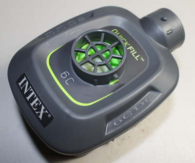 Intex AP638 Quick Fill Battery Operated Air Pump Inflates & Deflates