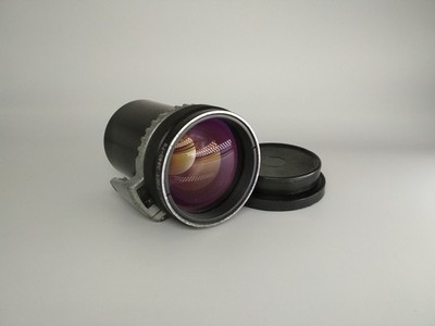 Soviet projectional lens 35KP-1.8/100mm, for film projectors, USSR, *1070