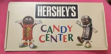 VTG Hershey's Chocolate & Reese's PB Candy Center RARE License Plate Cartoon