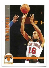 BO KIMBLE 1992-93 HOOPS CARD MINT CONDITION